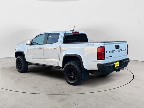 Used 2021 Chevrolet Colorado ZR2 AWD/4WD image 3