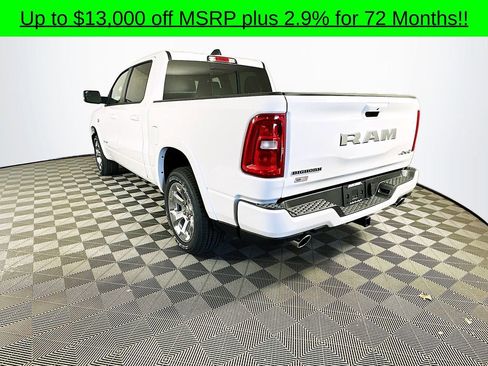 New 2026 RAM 1500 Big Horn AWD/4WD image 6