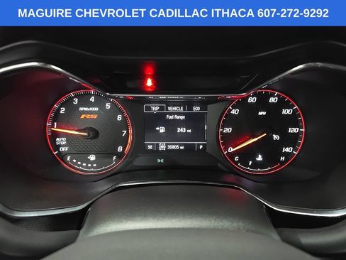 Used 2023 Chevrolet TrailBlazer RS AWD/4WD image 21