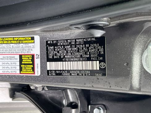 Used 2022 Toyota Camry SE image 29