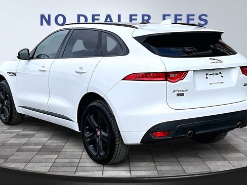 Used 2018 Jaguar F-PACE R-Sport image 4