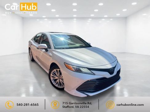Used 2019 Toyota Camry XLE w/ Driver Assist Package FWD image 1