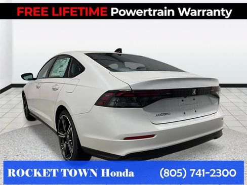 New 2026 Honda Accord SE image 3