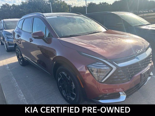 Certified 2024 Kia Sportage SX FWD image 3