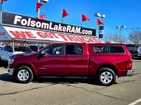 Certified 2022 RAM 1500 Laramie image 9