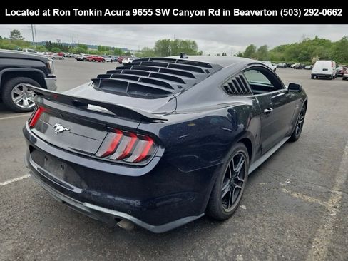 Used 2021 Ford Mustang Coupe w/ Equipment Group 101A RWD image 5