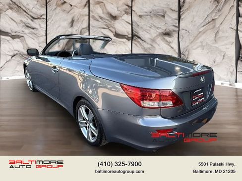 Used 2012 Lexus IS 250C w/ Luxury Pkg RWD image 3