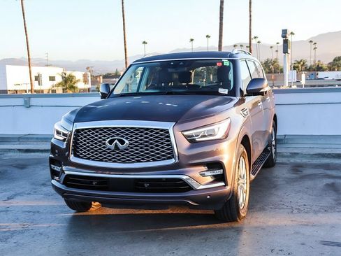 Used 2024 INFINITI QX80 Luxe AWD/4WD image 4