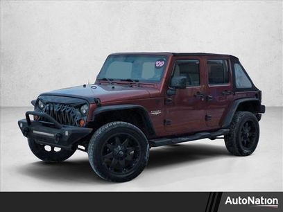 Used 2009 Jeep Wrangler Unlimited Sahara