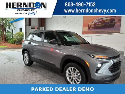 New 2026 Chevrolet TrailBlazer LS w/ LS Convenience Package image 1