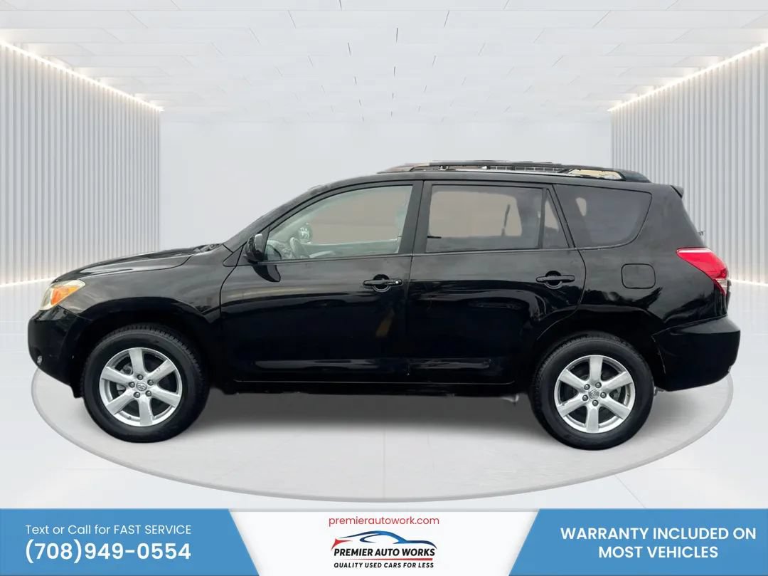 Used 2007 Toyota RAV4 Limited AWD/4WD image 9