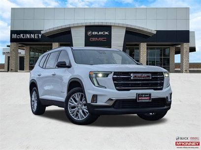 New 2026 GMC Acadia Elevation