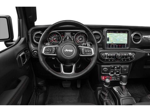 Used 2021 Jeep Wrangler Unlimited Rubicon w/ Trailer Tow Package AWD/4WD image 4