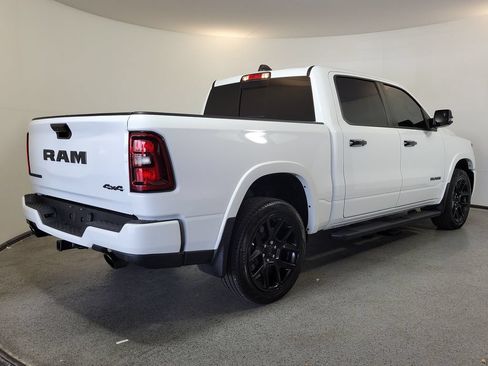 Used 2025 RAM 1500 Laramie w/ Night Edition AWD/4WD image 6