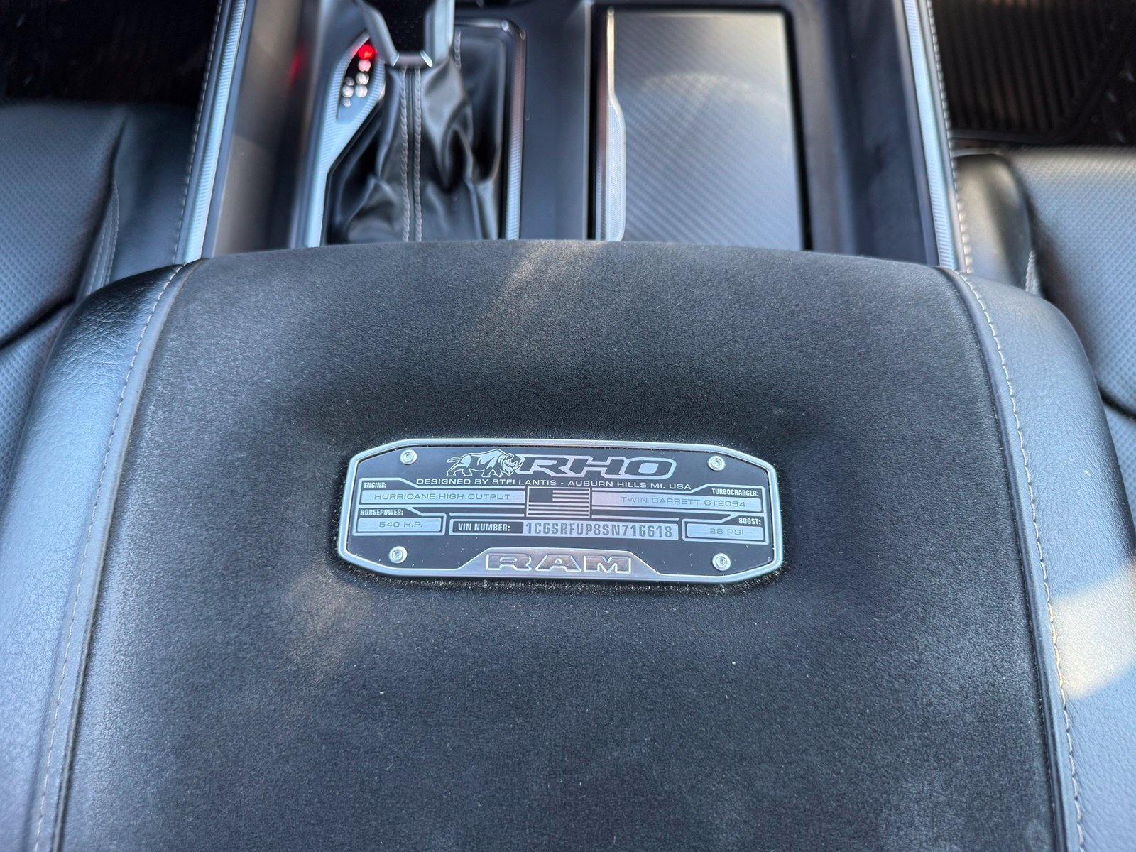 Used 2025 RAM 1500 RHO w/ RHO Level 1 Equipment Group AWD/4WD image 33
