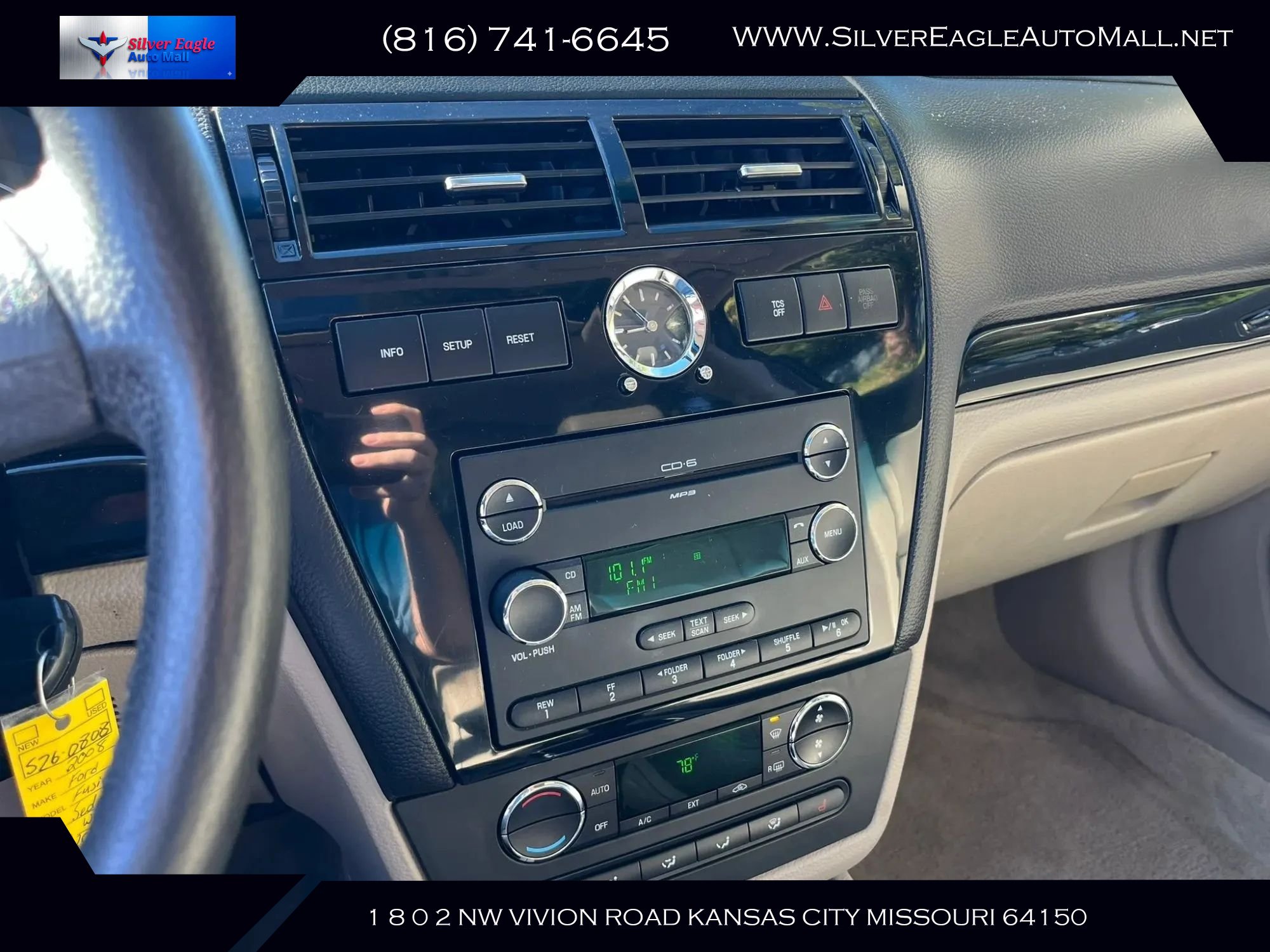 Used 2008 Ford Fusion SEL FWD image 11