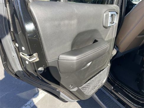 Used 2021 Jeep Wrangler Unlimited Sahara 4xe w/ Cold Weather Group image 24