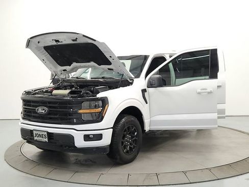 Used 2025 Ford F150 XLT w/ Equipment Group 301A Standard AWD/4WD image 11