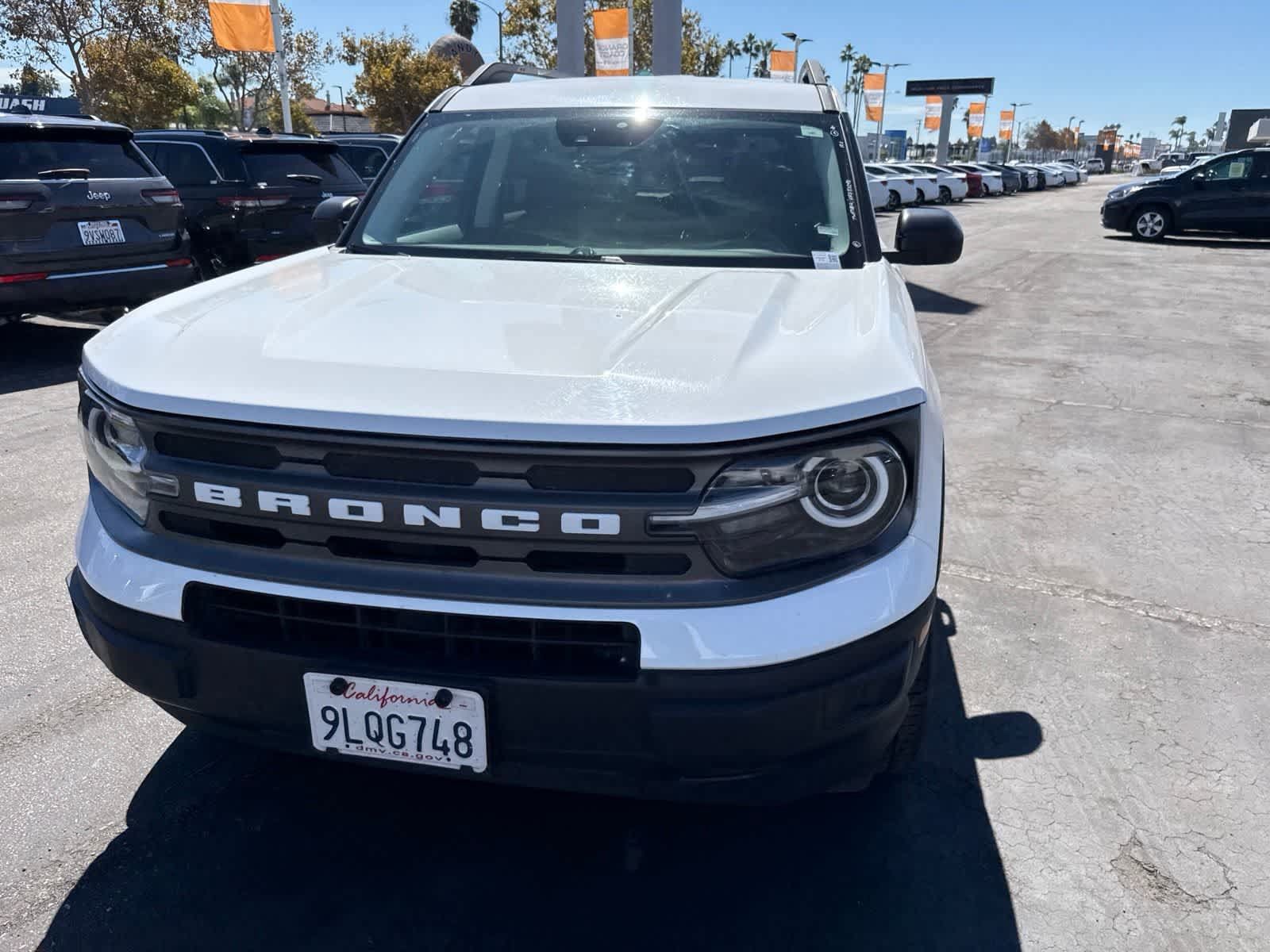 Used 2024 Ford Bronco Sport Big Bend AWD/4WD image 3