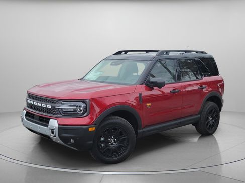 New 2025 Ford Bronco Sport Badlands w/ Badlands Tech Package AWD/4WD image 2