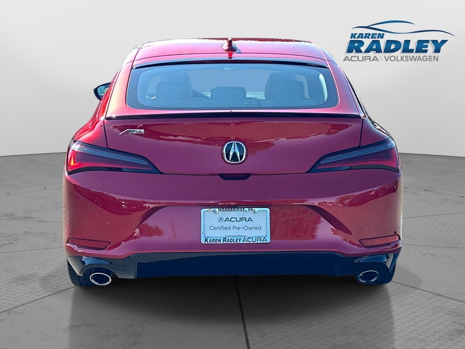 Certified 2023 Acura Integra A-Spec FWD image 3