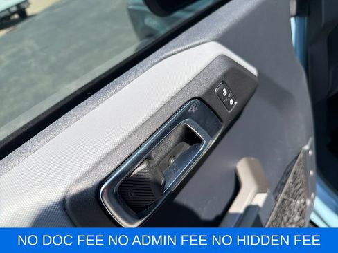Used 2022 Ford Bronco Black Diamond AWD/4WD image 13