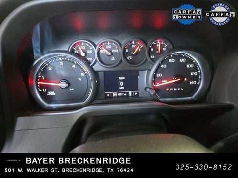 Used 2023 Chevrolet Silverado 2500 Custom w/ Custom Value Package image 10