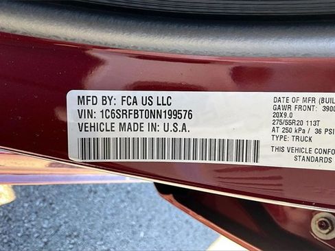 Used 2022 RAM 1500 Big Horn image 6