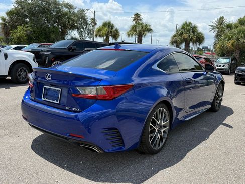 Used 2015 Lexus RC 350 w/ F Sport w/Summer Tires RWD image 6