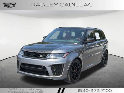 Used 2021 Land Rover Range Rover Sport SVR