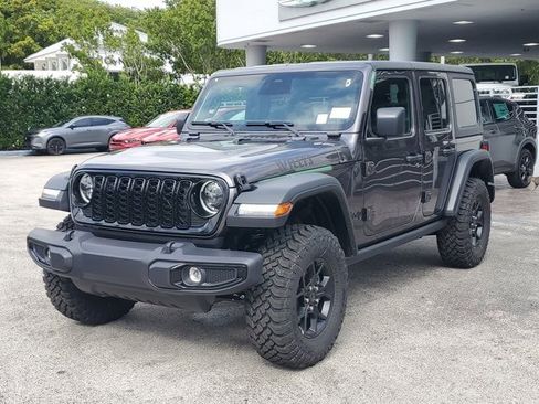 New 2026 Jeep Wrangler Willys image 2