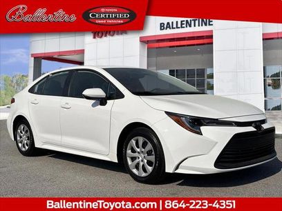 Certified 2025 Toyota Corolla LE