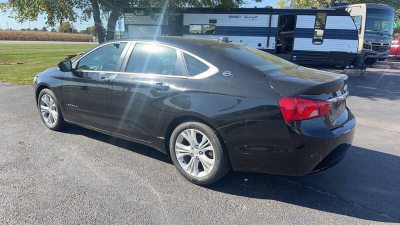 Used 2014 Chevrolet Impala LT w/ Convenience Package FWD image 6