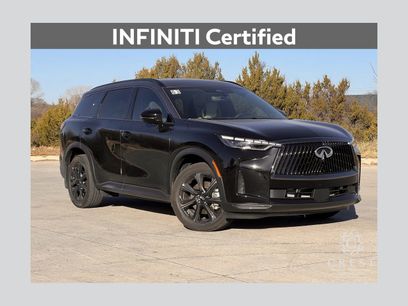 Certified 2026 INFINITI QX60 Autograph w/ Dark Cargo Package