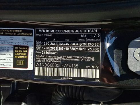 Used 2020 Mercedes-Benz GLC 43 AMG 4MATIC image 32