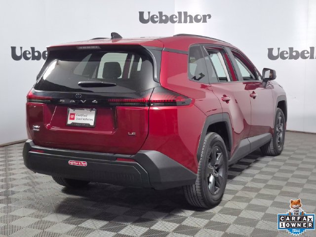 Certified 2026 Toyota RAV4 LE AWD/4WD image 7