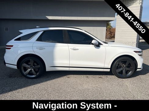 Used 2022 Genesis GV70 3.5T Sport w/ Sport Prestige Package image 2