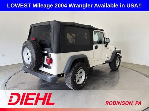 Used 2004 Jeep Wrangler 4WD image 7