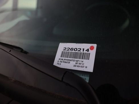 New 2026 RAM ProMaster 2500 w/ Safety Group image 38