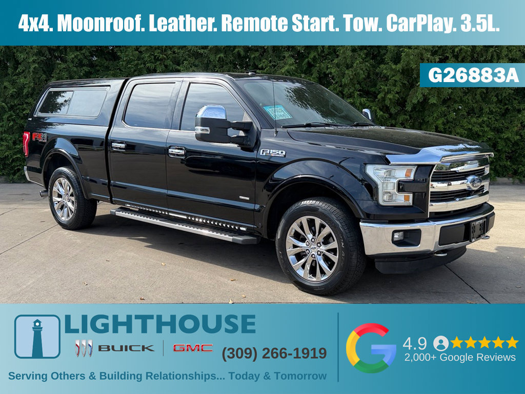 Used 2016 Ford F150 Lariat w/ Equipment Group 502A Luxury AWD/4WD image 1