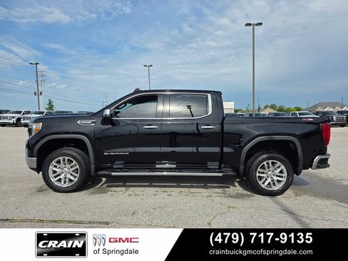 Used 2019 GMC Sierra 1500 SLT w/ SLT Premium Plus Package AWD/4WD image 4