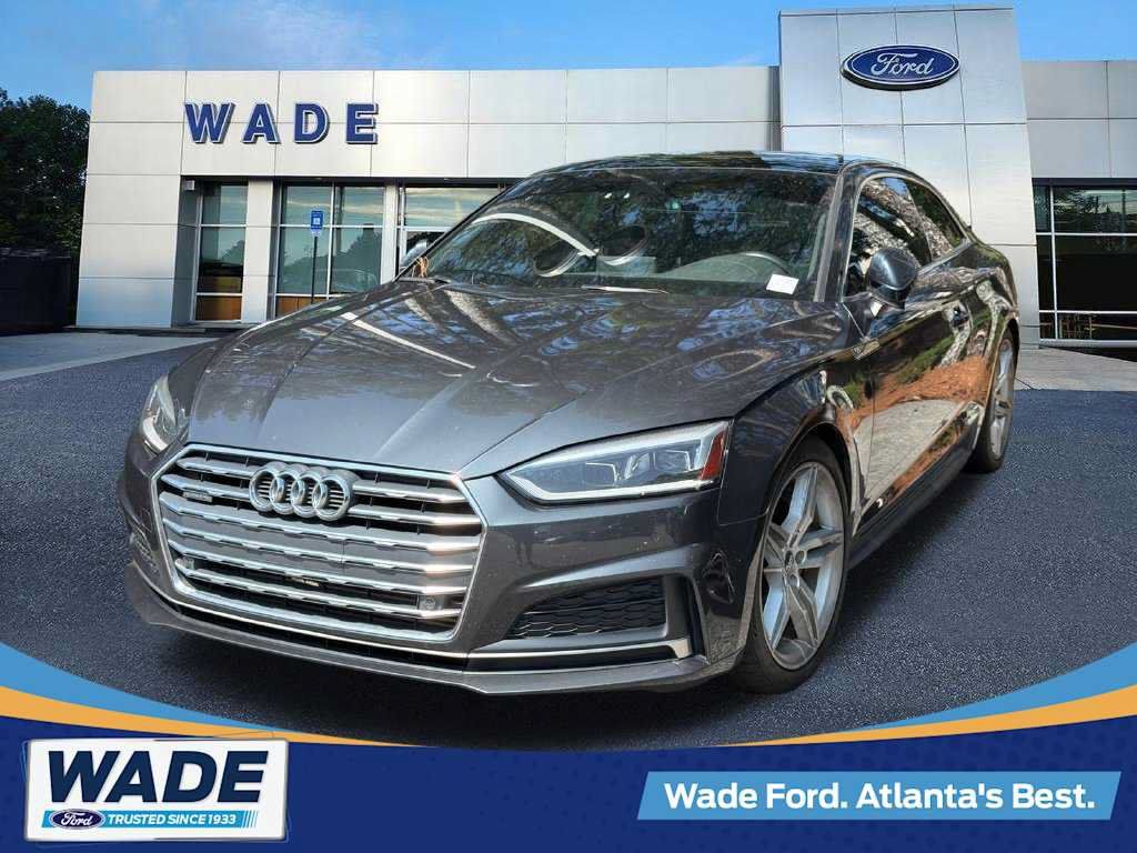 Used 2019 Audi A5 2.0T Premium Plus w/ Premium Plus AWD/4WD image 1