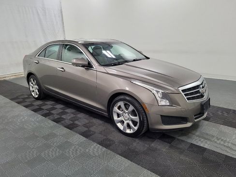 Used 2014 Cadillac ATS Luxury w/ Sun And Sound Package AWD/4WD image 11