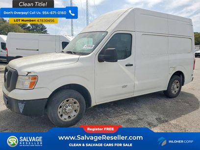 Used 2012 Nissan NV 2500 S w/ PWR Basic Pkg