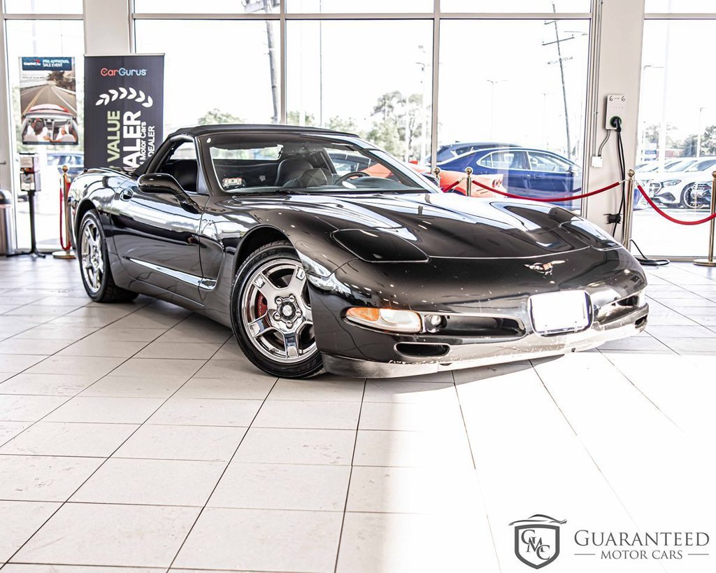 Used 1998 Chevrolet Corvette Convertible w/ Memory Pkg RWD image 6