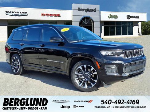 Used 2023 Jeep Grand Cherokee L Overland w/ Luxury Tech Group IV AWD/4WD image 1