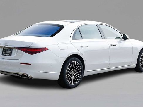 New 2026 Mercedes-Benz S 580 4MATIC Sedan image 5