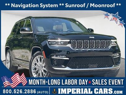 Used 2025 Jeep Grand Cherokee Summit