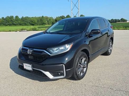 Used 2022 Honda CR-V EX-L image 3