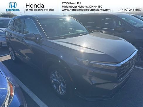 Used 2024 Honda CR-V EX-L image 1